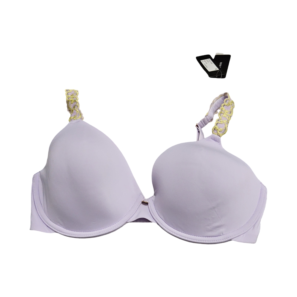 Natori Purple and Yellow T-Shirt Bra - Picture 3 of 10